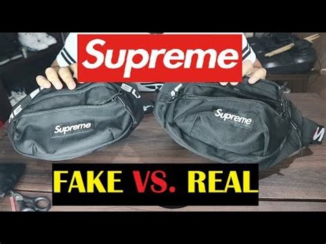 how to spot a fake supreme bum bag|how to spot a supreme shirt.